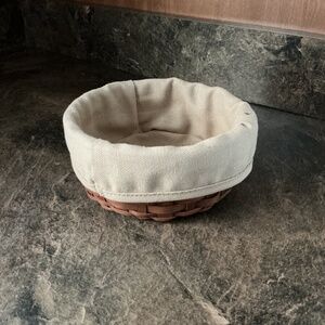 Longaberger ACO Coaster Basket Set